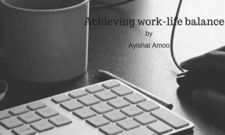 How to achieve work life balance
