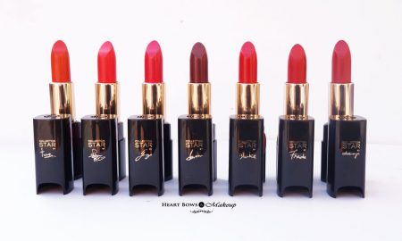 Red lipsticks