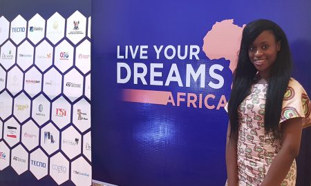 Oma Ehiri at Live Your Dreams Africa