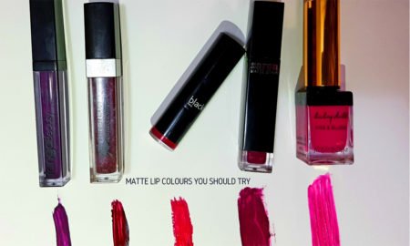 matte lipsticks
