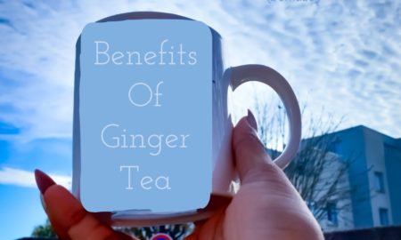 benefits f gnger tea