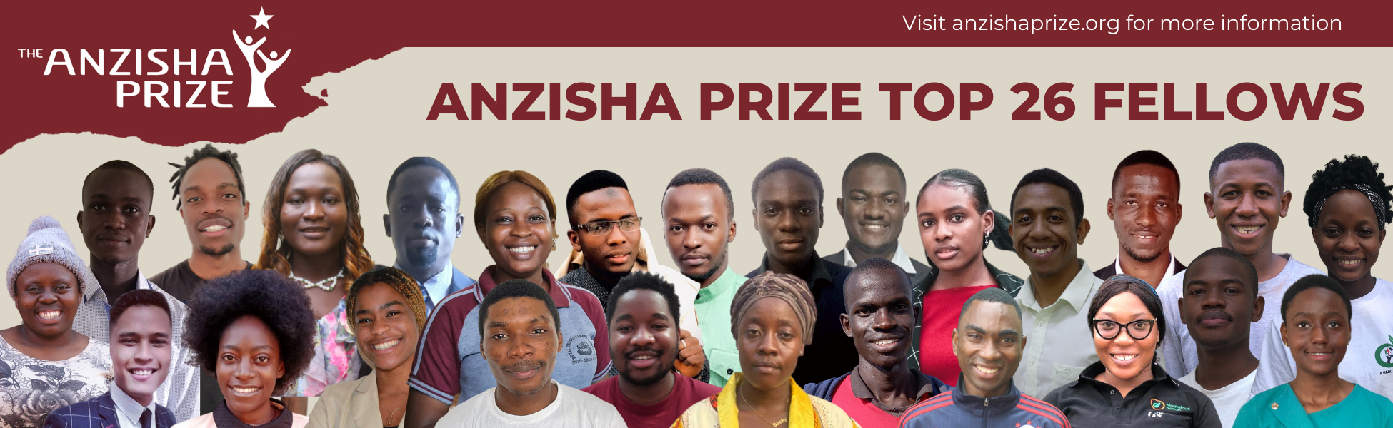 Anzisha Prize Top 26 Fellows 2