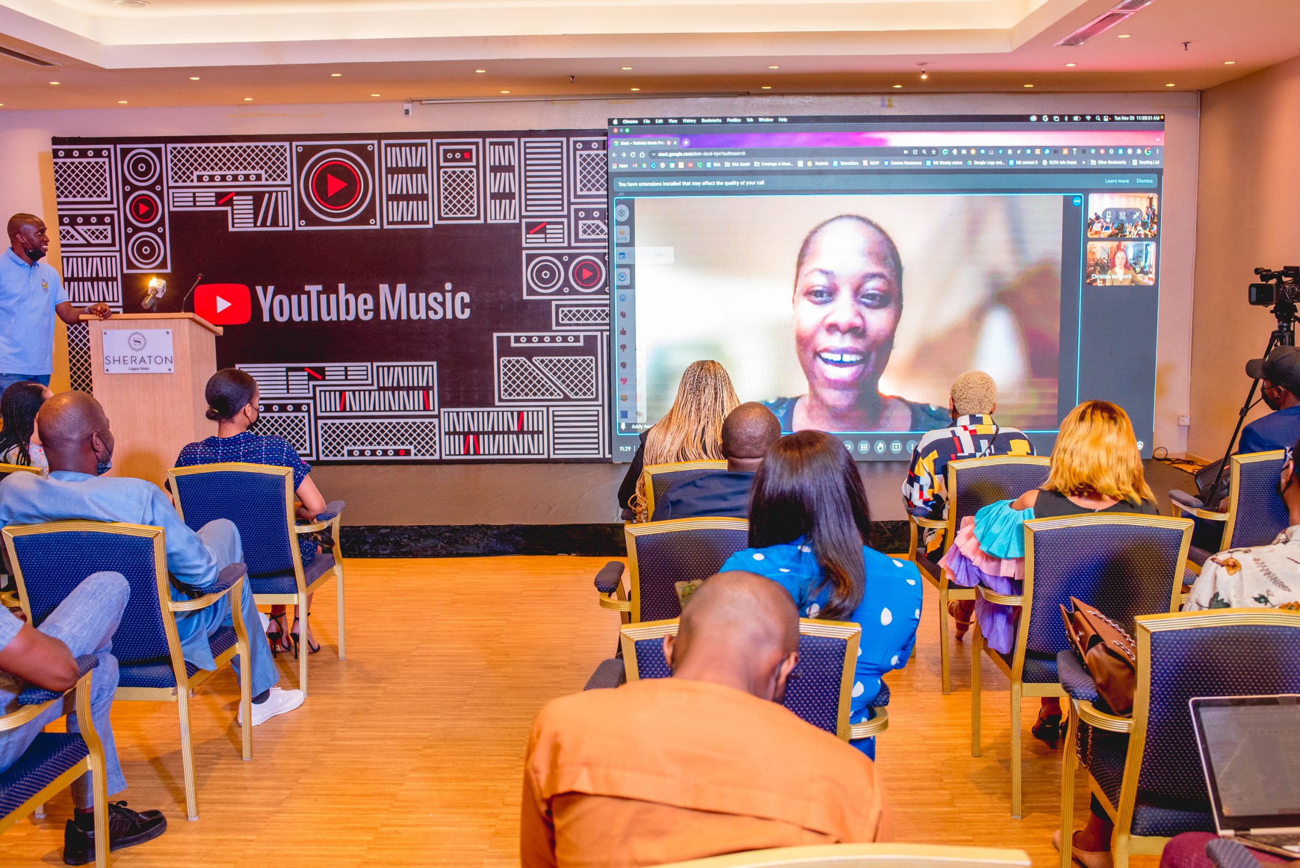 Addy Awofisayo, YouTube’s Head of Music, Sub-Saharan Africa.