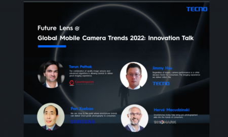 Mobile Camera Trends 2022 shared by experts