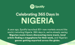 Spotify celebrates first year in Nigeria