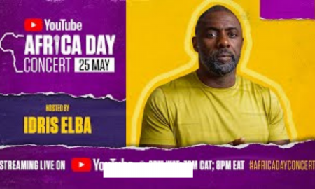 the line up of stars to perform at the 3rd edition of Google's Africa Day Concert with Idris Elba