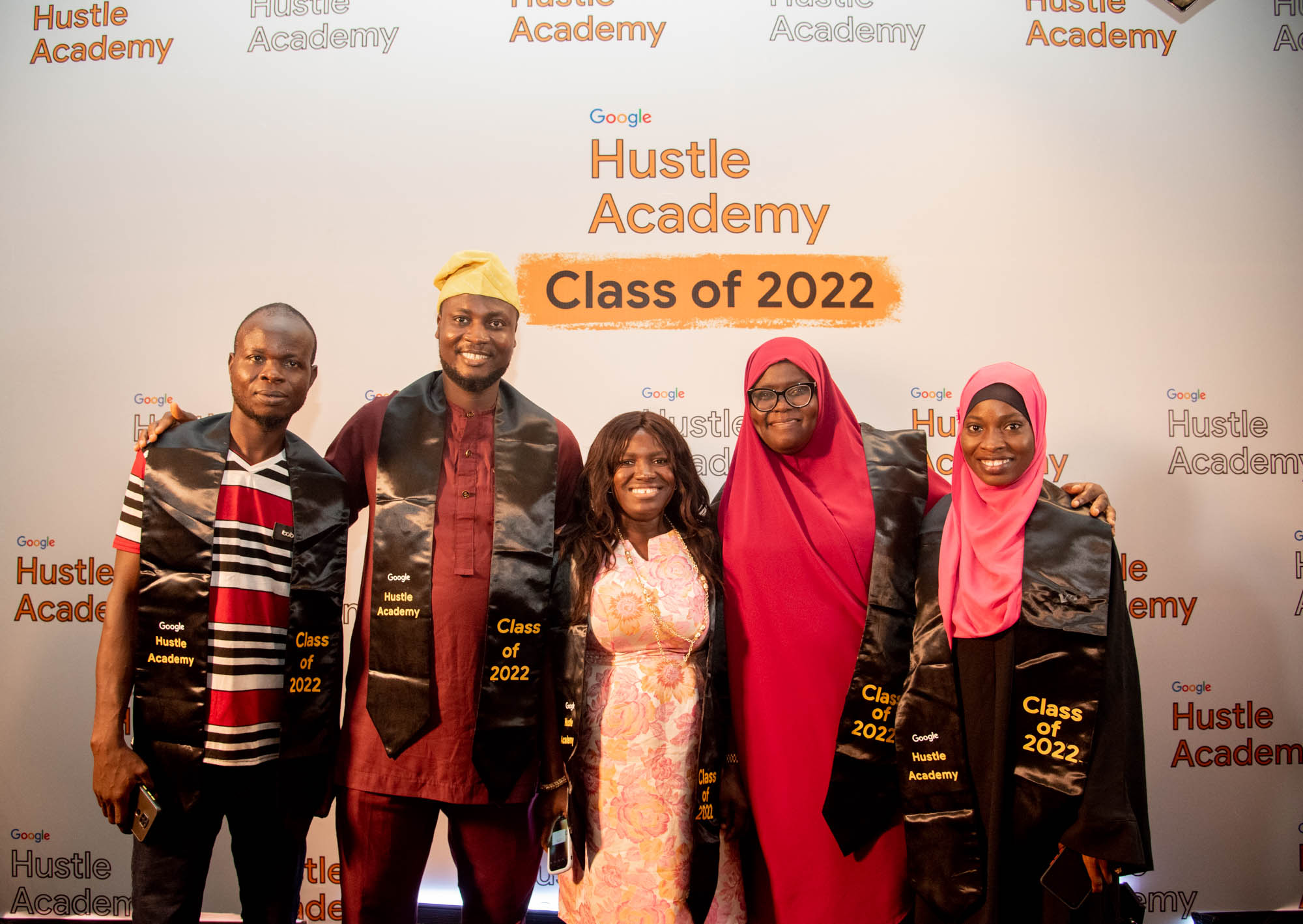 Google Hustle Academy: 5000 Entrepreneurs Graduate From The Hustle Academy Training Programme
