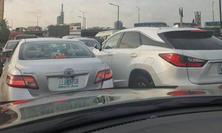 Lagos traffic