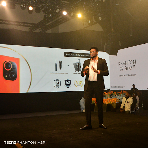 Introducing The Phantom X2: Tecno’s First Smartphone With A Camera-Grade Retractable Potrait Lens