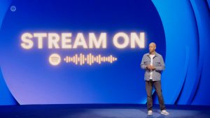 SPOTIFY WELCOMES CREATORS AND ARTISTS “HOME” AT STREAM ON 2023
