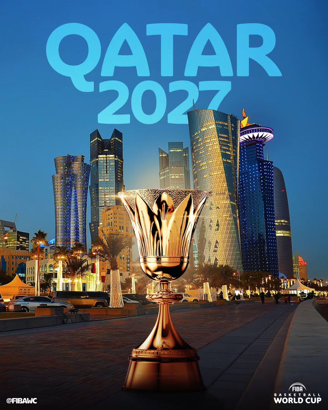 Qatar to Host Basketball World Cup For The 1st Time