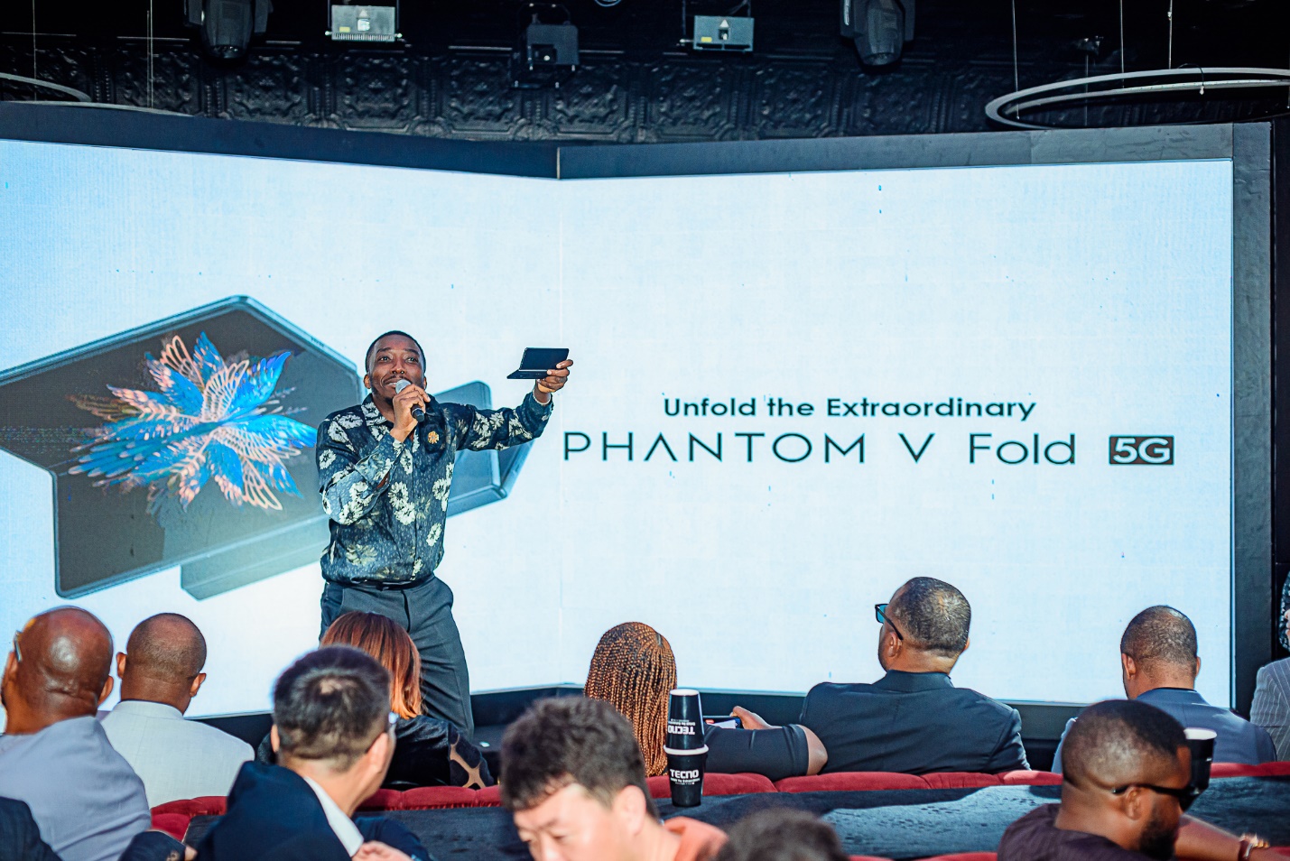 Tecno's Phantom V Fold Launch: A Night Of Glamour And Unfolding Magic!