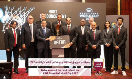 Quatar to Host Basketball World Cup For The 1st Time