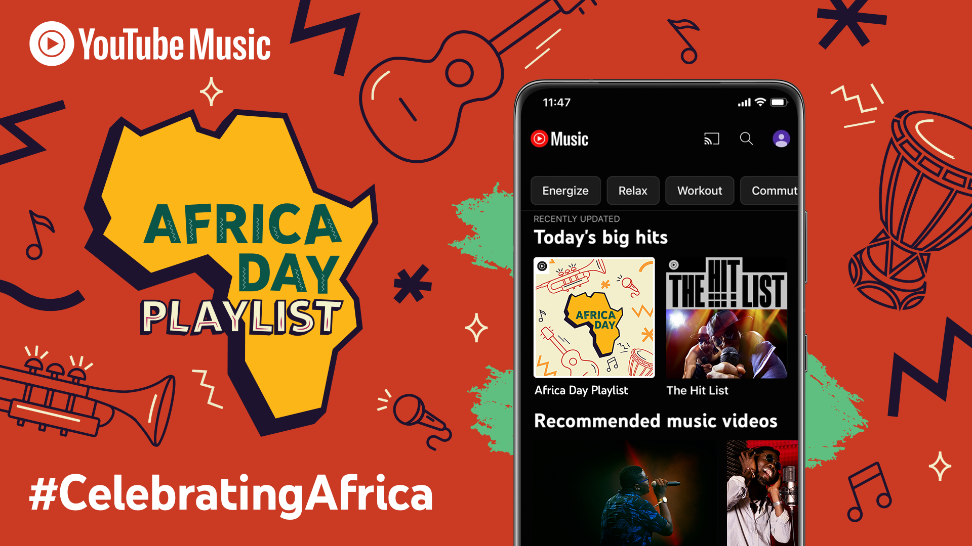 Google CelebratesAfrica Day with Immersive Art, African Music and Stories