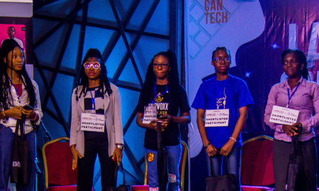 Trailblazing Women Triumph in Zoho Creator-Powered Competition at Ladies Can Tech Event