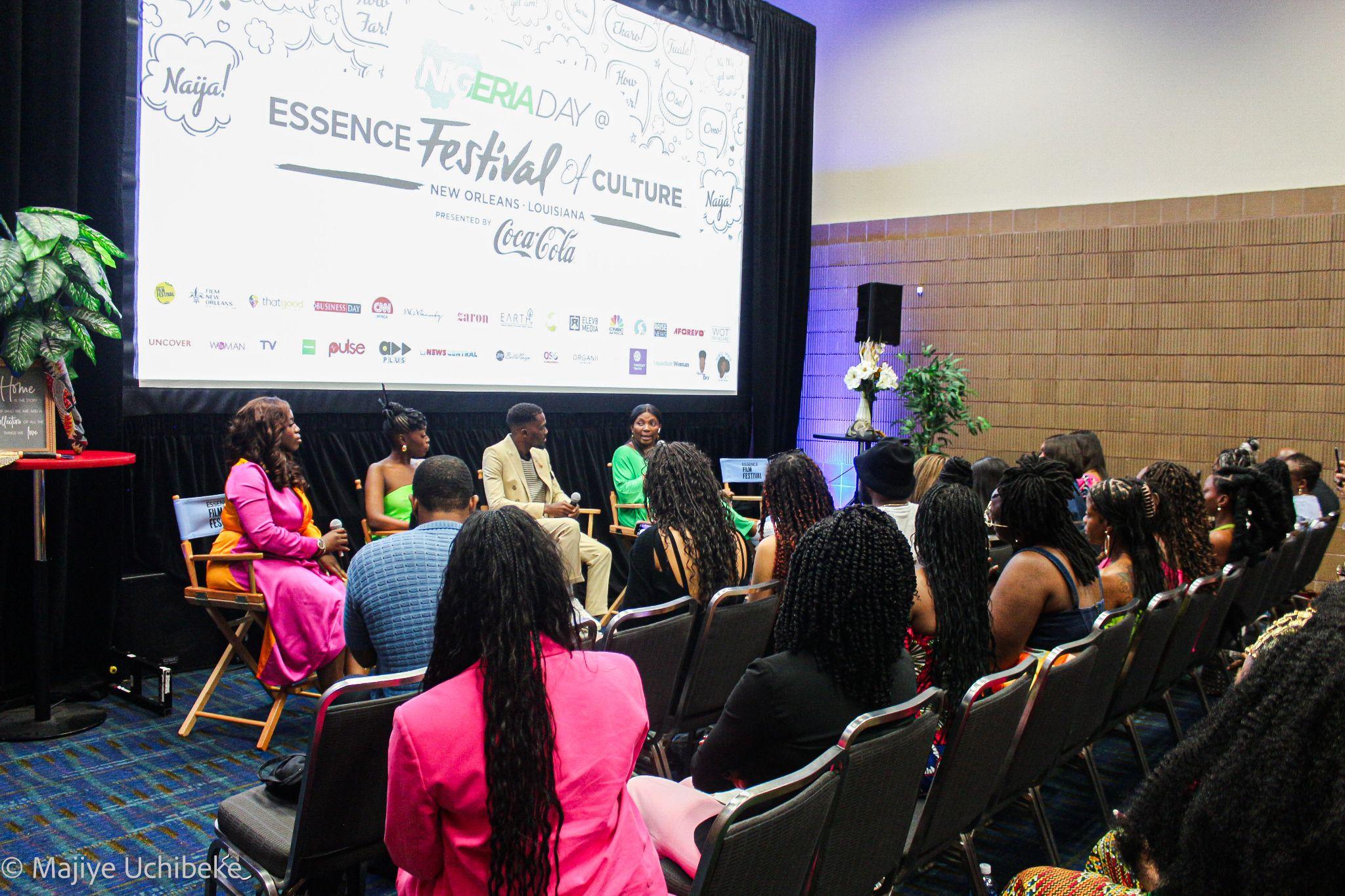 A Triumph for Nigerian Cinema: Recap of Nigeria Day at Essence Film Festival