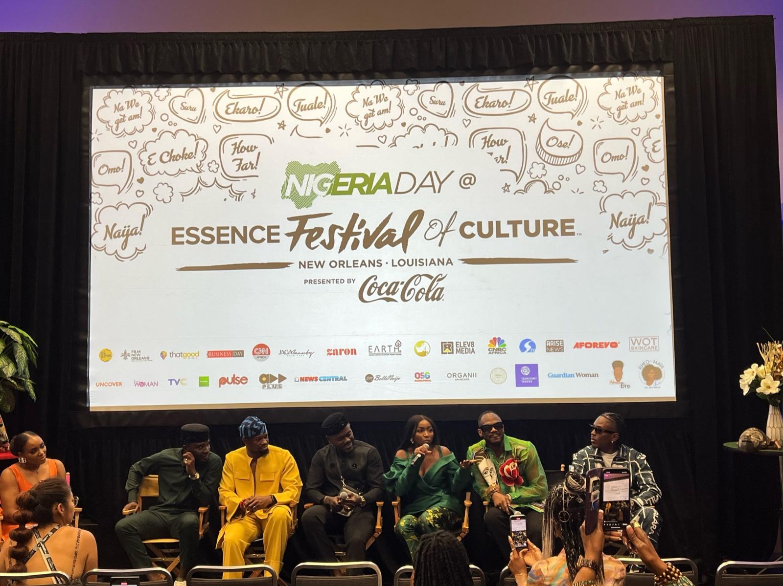 A Triumph for Nigerian Cinema: Recap of Nigeria Day at Essence Film Festival
