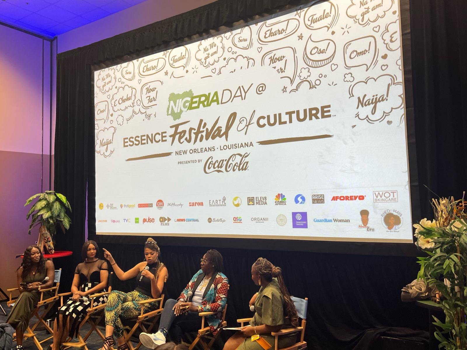 A Triumph for Nigerian Cinema: Recap of Nigeria Day at Essence Film Festival