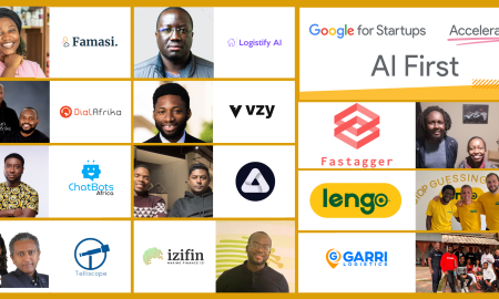 Google for Startups Accelerator: AI First' program