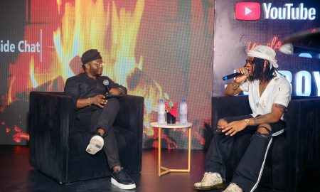 Joeboy Unveils Major News at Premiere of YouTube's "Up Close With" Series