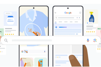 mock up of AI Advertising Tools by Google